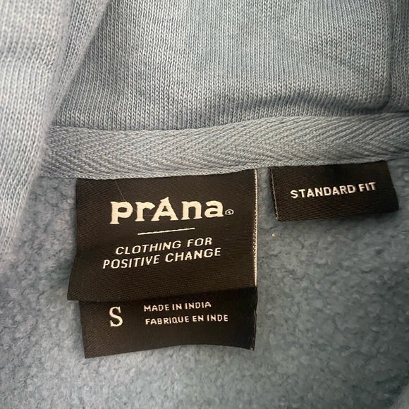 $95 Hoodie Men's Blue Hoodie Small - Picture 9 of 9